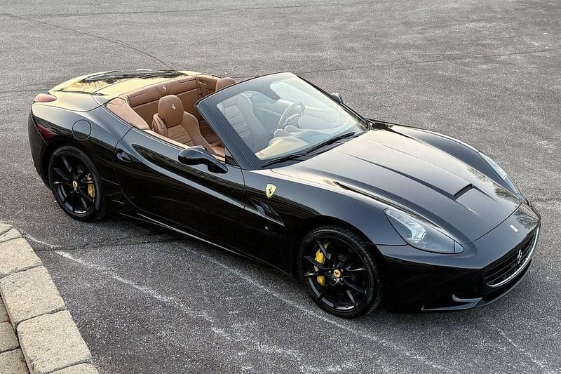 Gebraucht Ferrari California 460 PS (338 kW) 2009 Schwarz Cabrio