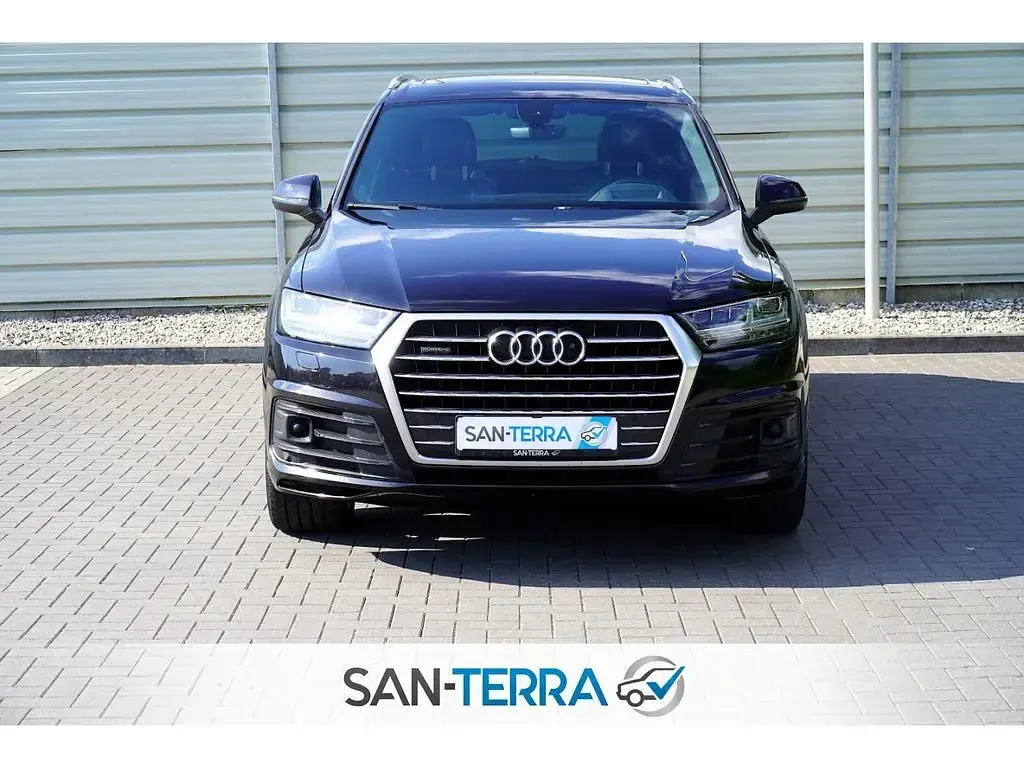 Gebraucht Audi Q7 Ambiente 272 PS (200 kW) 2016 Schwarz SUV