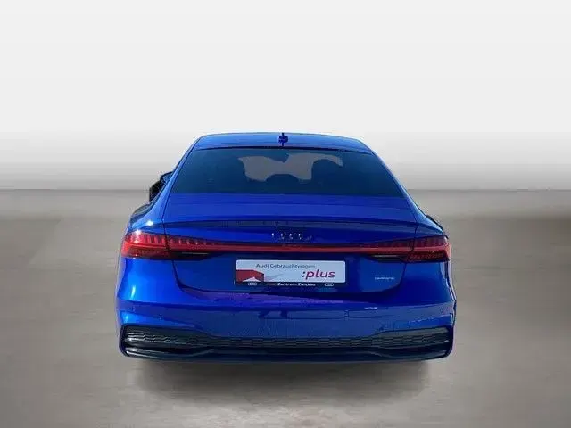 Gebraucht Audi A7 S-Line 265 PS (194 kW) 2023 Blau Limousine