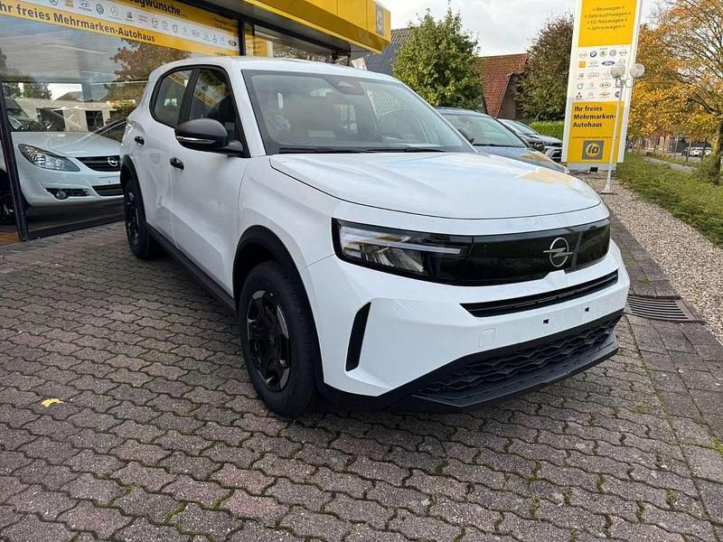Neu Opel Frontera Edition 101 PS (74 kW) 2025 Weiß SUV