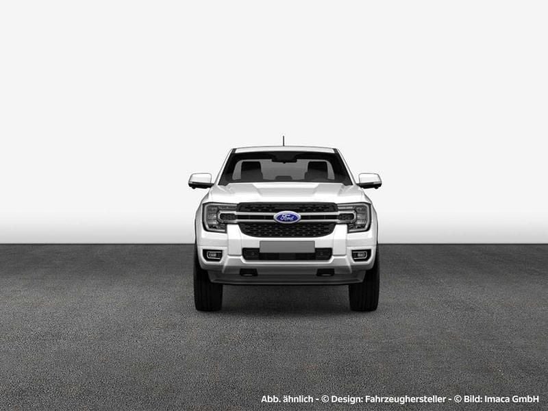 Gebraucht Ford Ranger XLT 170 PS (125 kW) 2024 Frozen white Pickup