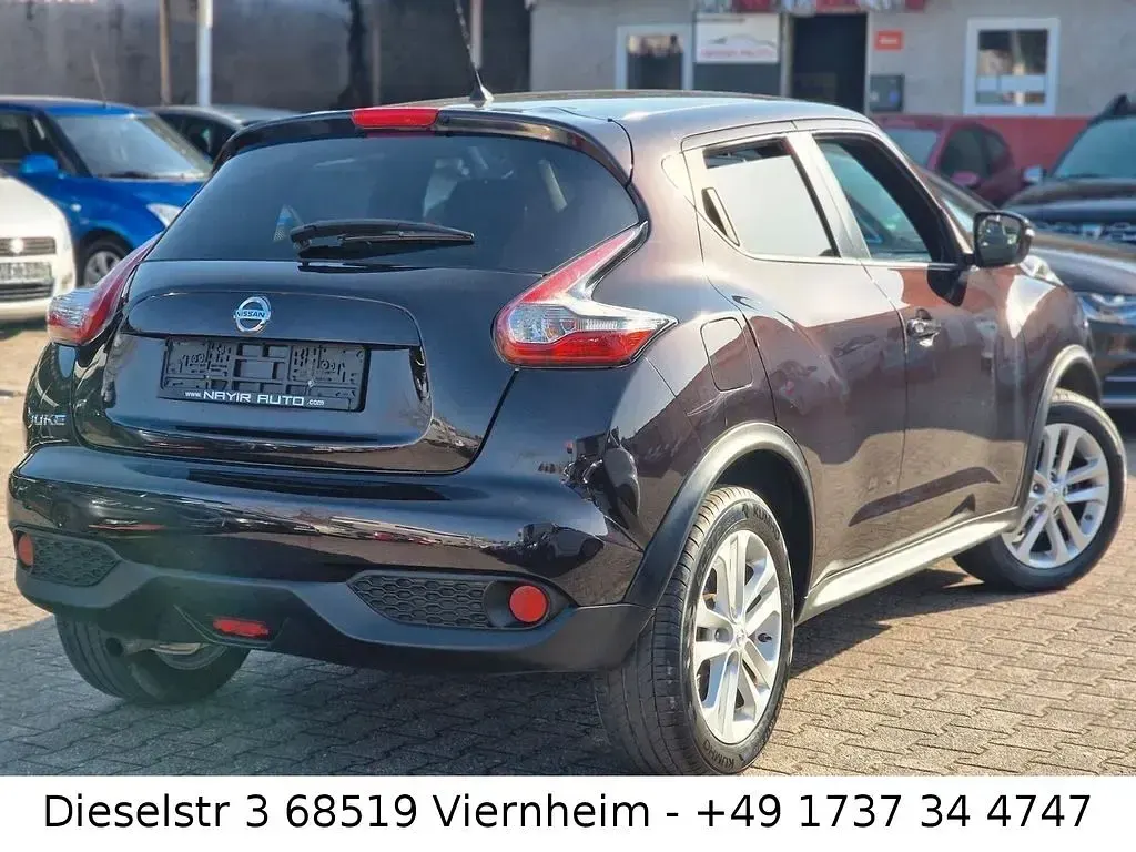 Gebraucht Nissan Juke Acenta 116 PS (85 kW) 2014 Schwarz SUV