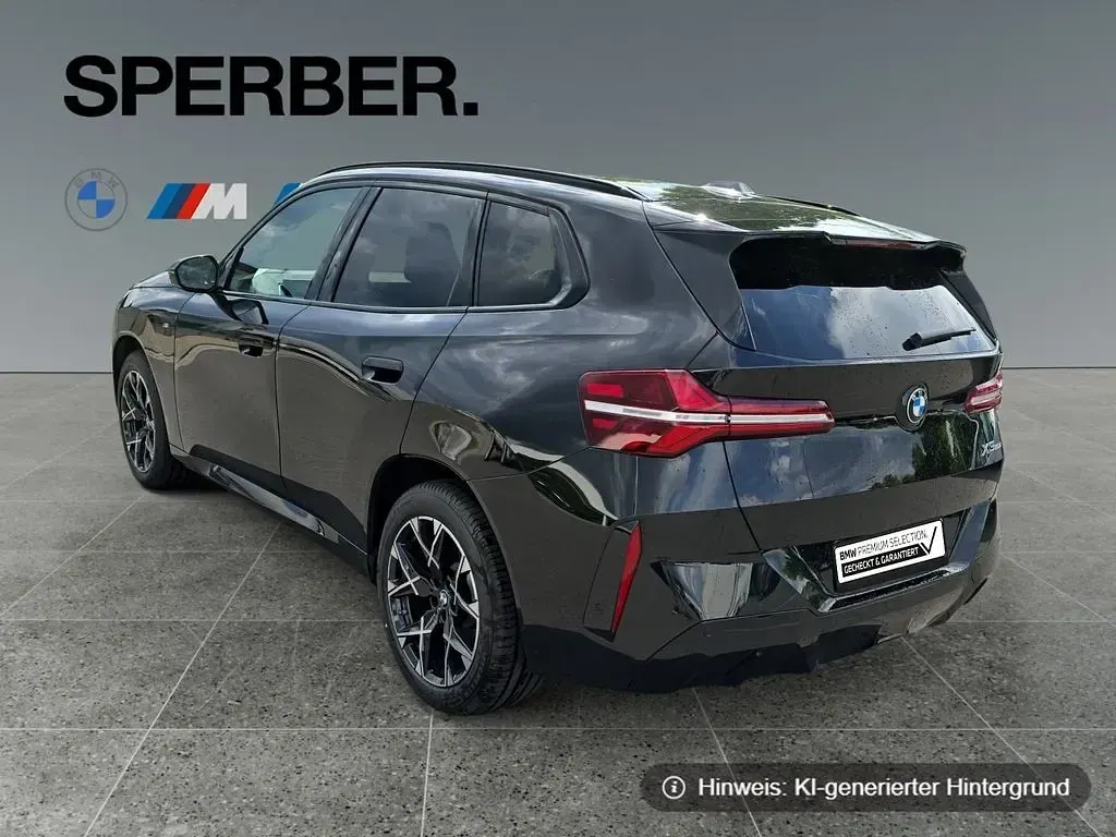 Gebraucht BMW X3 M Sport 197 PS (144 kW) 2025 Schwarz SUV