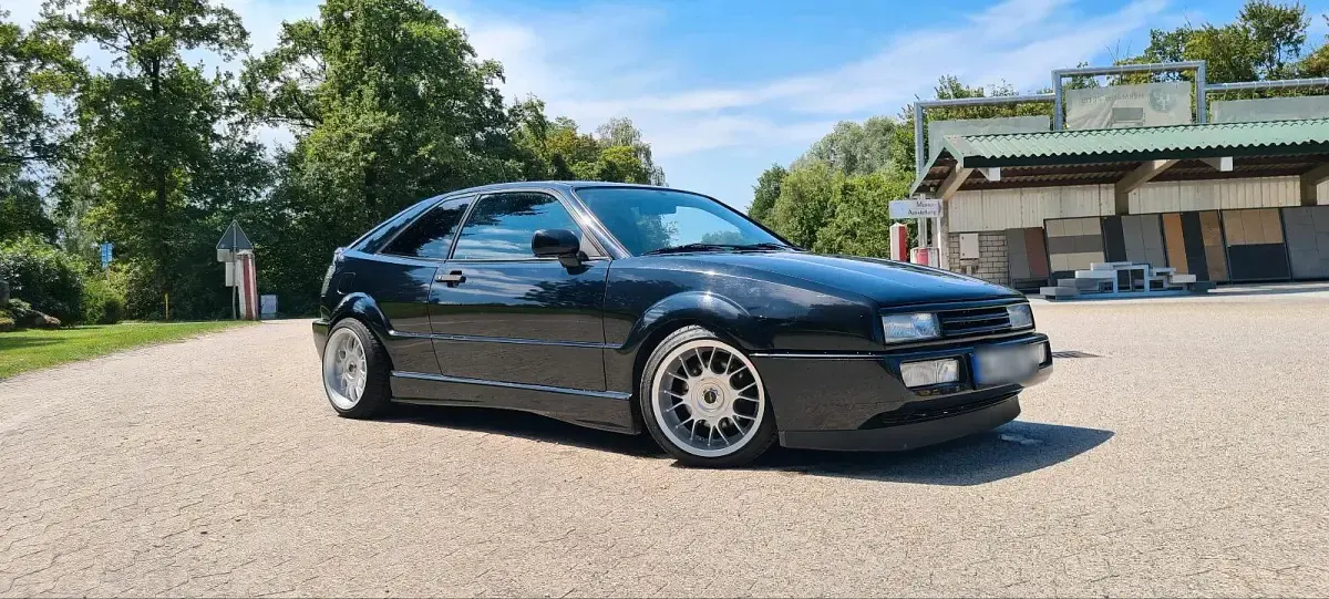 Gebraucht VW Corrado 160 PS (117 kW) 1993 Schwarz Coupé