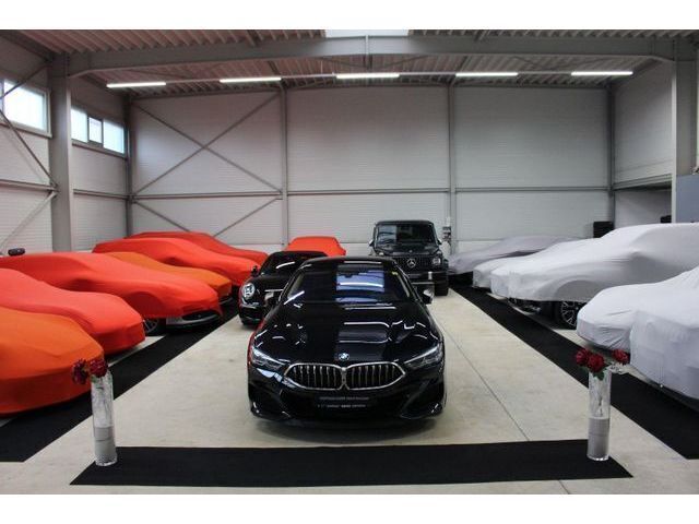 Schwarz Gebraucht 2019 BMW M850 M Sport Coupé | 54.489 € (Superpreis) - Bild 1/3