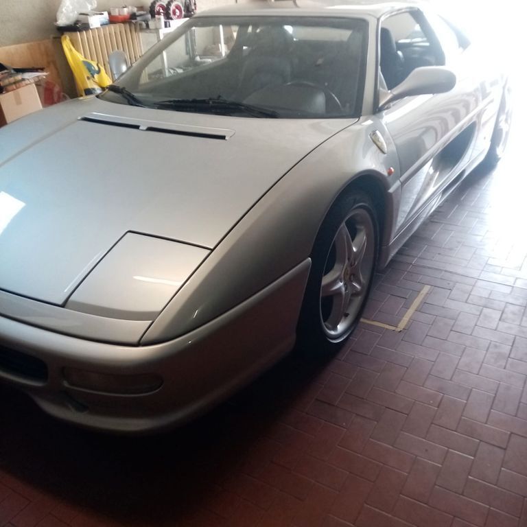 Silber Gebraucht 1998 Ferrari F355 Cabrio | 115.000 € - Bild 1/4
