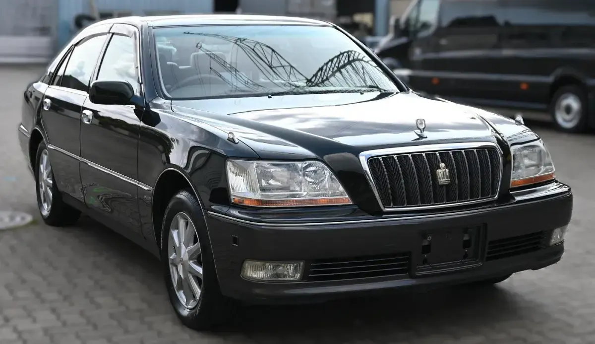 Gebraucht Toyota Crown 286 PS (210 kW) 1999 Grün Limousine