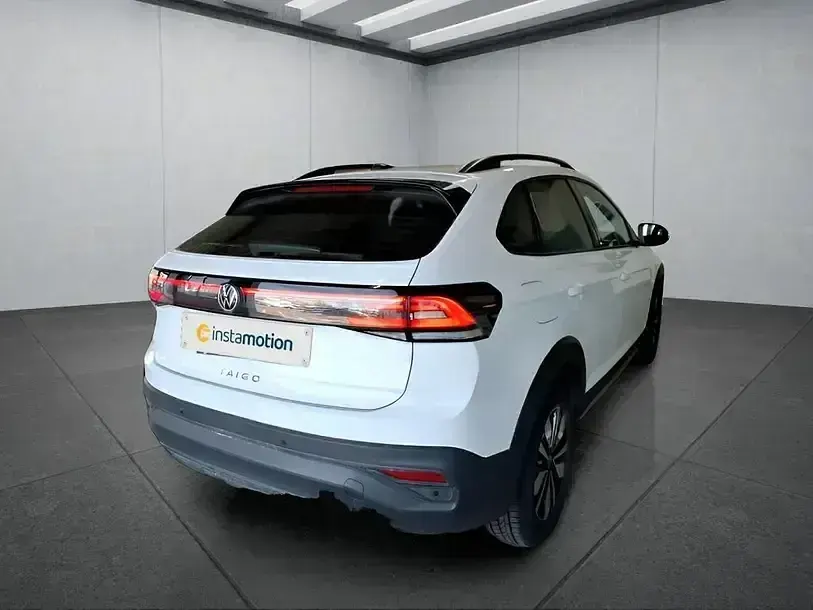 Gebraucht VW Taigo 95 PS (69 kW) 2024 Weiß SUV