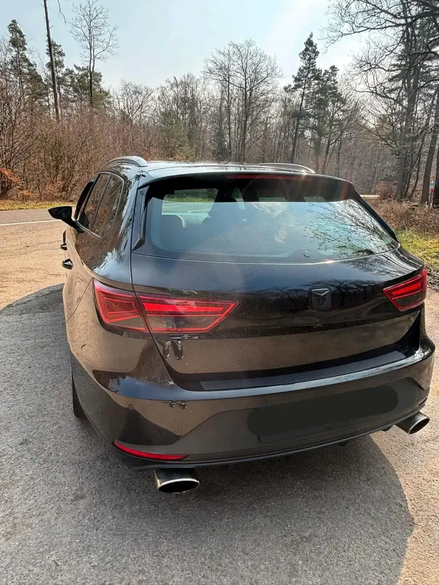 Gebraucht Seat Leon ST CUPRA 280 PS (205 kW) 2015 Schwarz Kombi