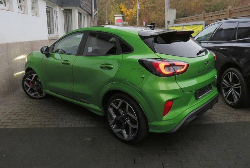 Gebraucht Ford Puma ST 200 PS (147 kW) 2022 Mean green SUV
