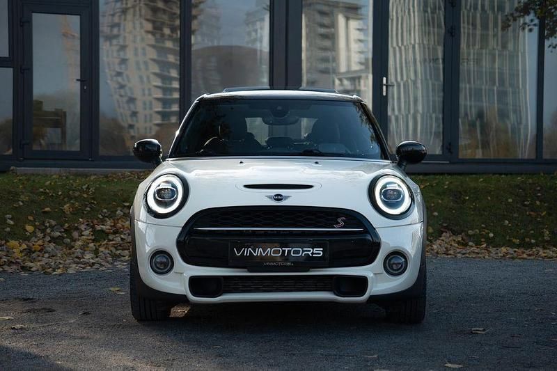 Gebraucht Mini Cooper S 192 PS (141 kW) 2020 Weiß Kleinwagen