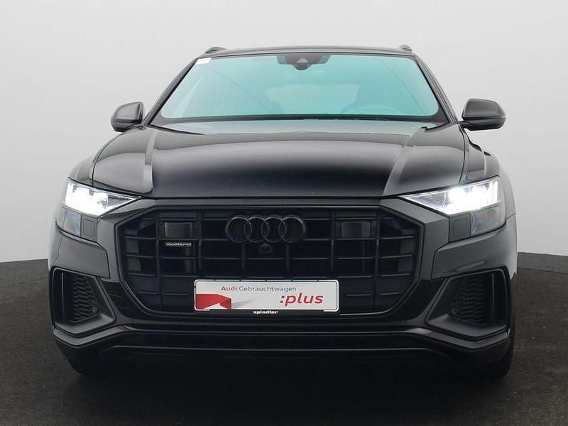 Gebraucht Audi Q8 Competition 340 PS (250 kW) 2023 Mythosschwarz metallic SUV
