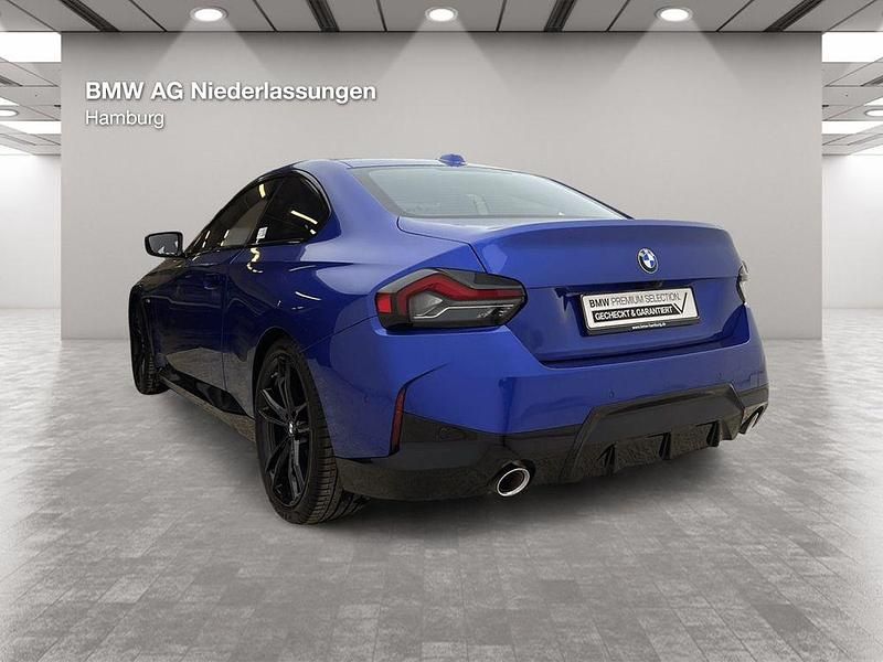 Gebraucht BMW 220 Shadowline 184 PS (135 kW) 2022 Blau Coupé