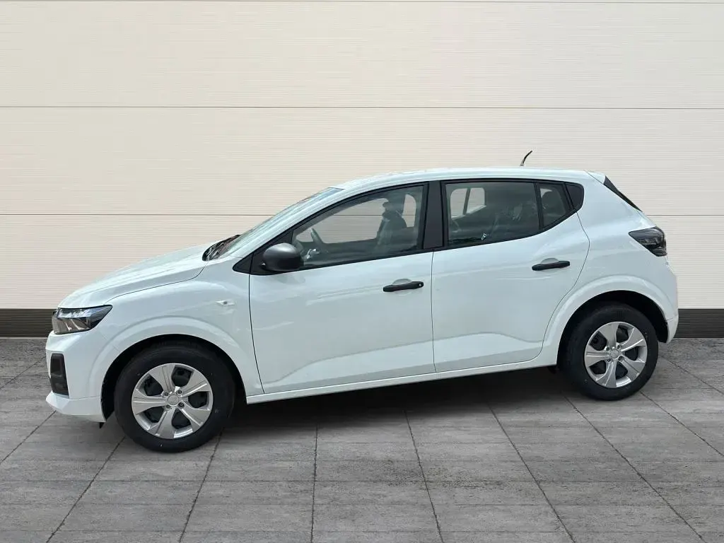 Neu Dacia Sandero Essentiel 67 PS (49 kW) 2026 Weiß Limousine