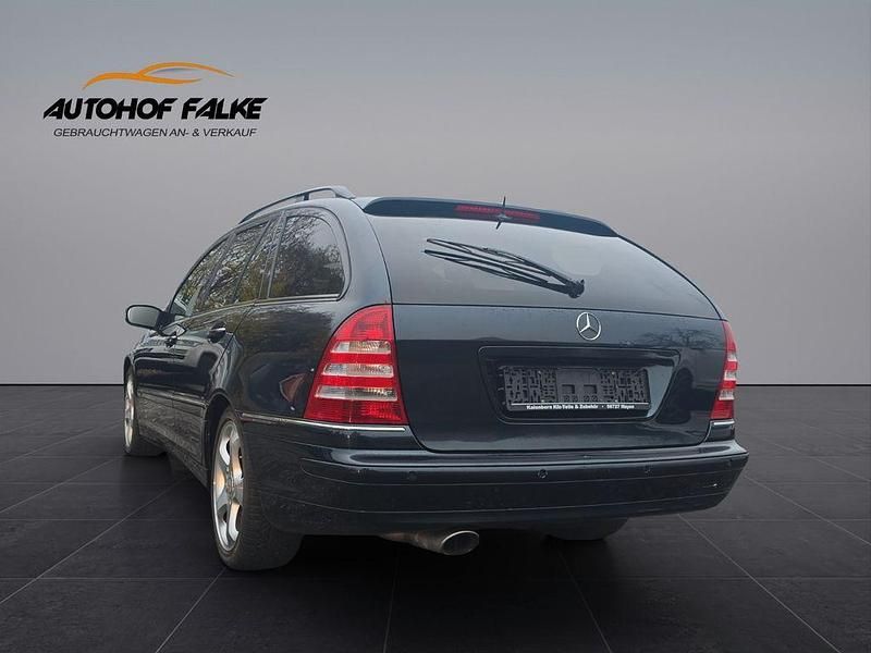 Gebraucht Mercedes C230 192 PS (141 kW) 2005 Schwarz Limousine