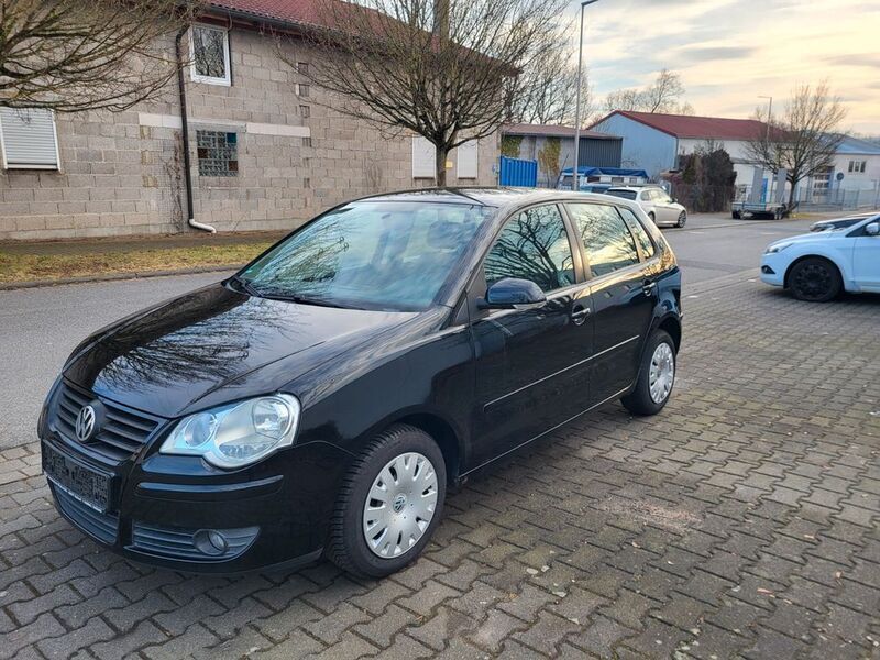 Schwarz Gebraucht 2007 VW Polo Comfortline Kleinwagen | 2.790 € (Etwas zu teuer) - Bild 1/4