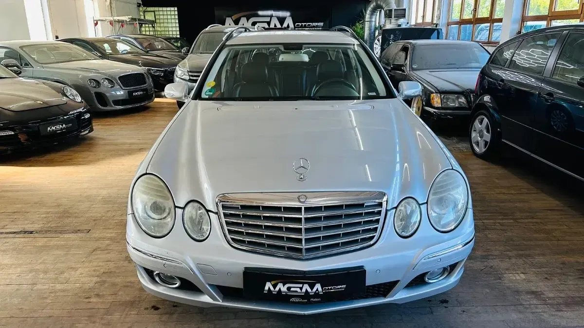 Gebraucht Mercedes E350 272 PS (200 kW) 2007 Silber Kombi