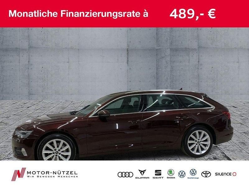Sevillarot metallic Gebraucht 2021 Audi A6 Sport Kombi | 36.930 € (Guter Preis) - Bild 1/4