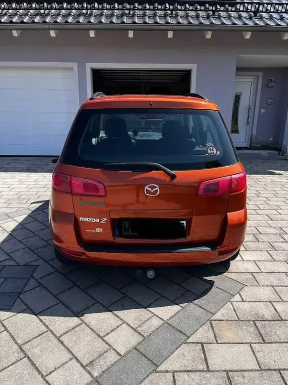 Gebraucht Mazda 2 Exclusive 80 PS (58 kW) 2003 Orange Kleinwagen