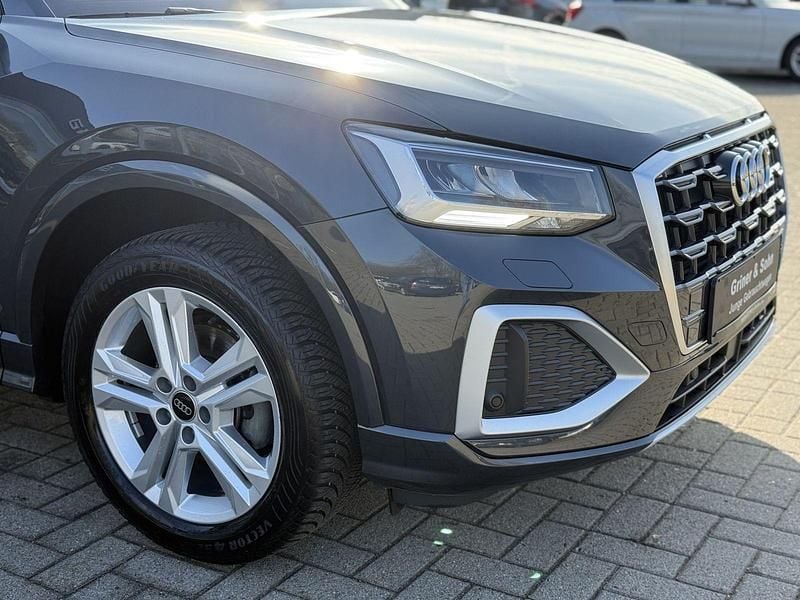 Gebraucht Audi Q2 Advanced 150 PS (110 kW) 2024 Grau SUV