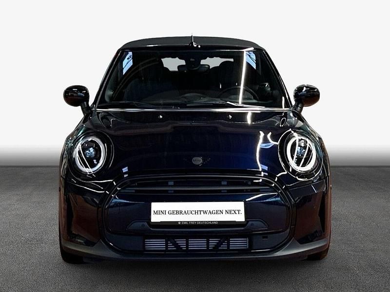 Gebraucht Mini Cooper Cabriolet Classic 136 PS (100 kW) 2022 Enigmatic black metallic Cabrio