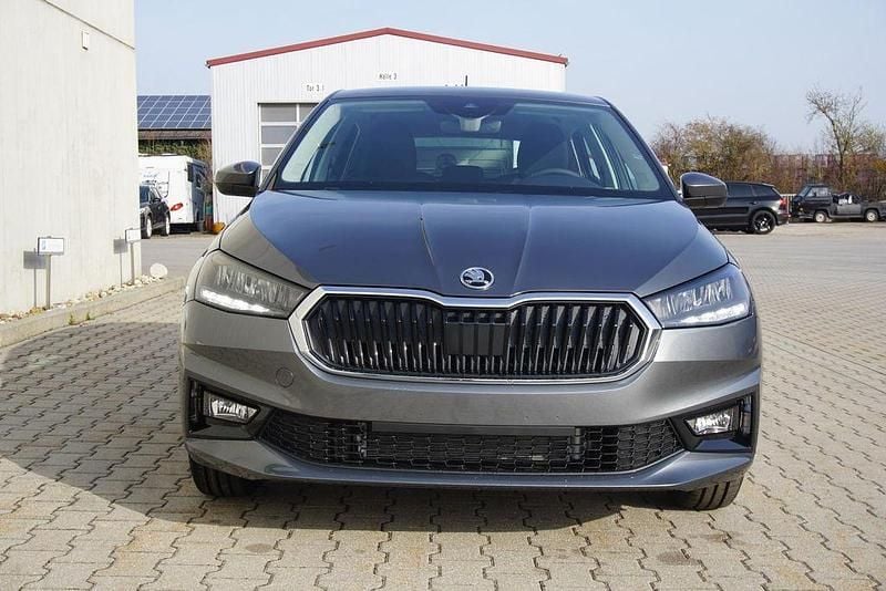 Neu Skoda Fabia 95 PS (69 kW) 2026 Graphite grau metallic Kleinwagen