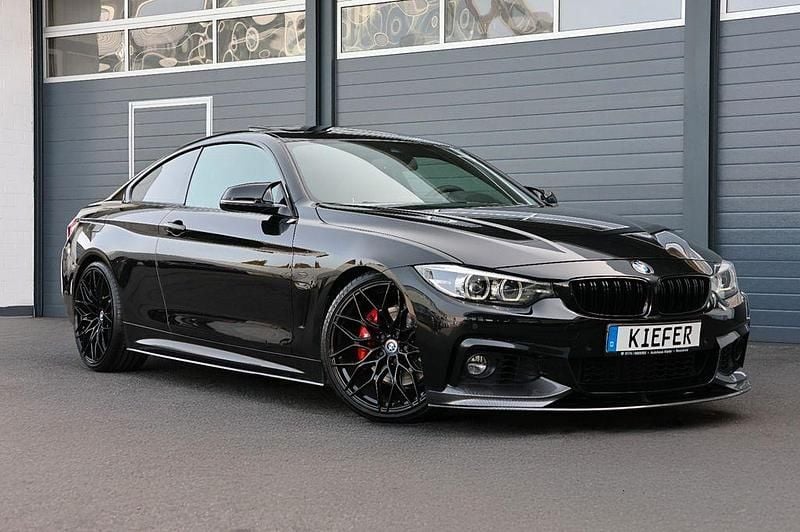 Gebraucht BMW 440 Performance 326 PS (239 kW) 2019 Schwarz Coupé
