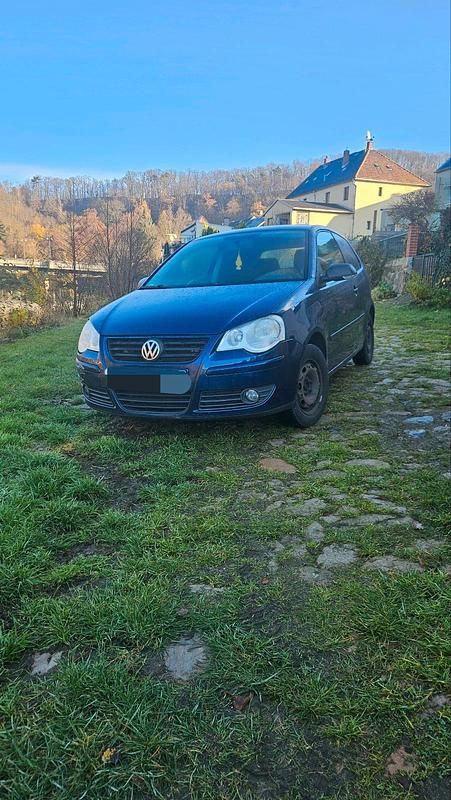 Blau Gebraucht 2007 VW Polo Edition Limousine | 1.300 € (Guter Preis) - Bild 1/4
