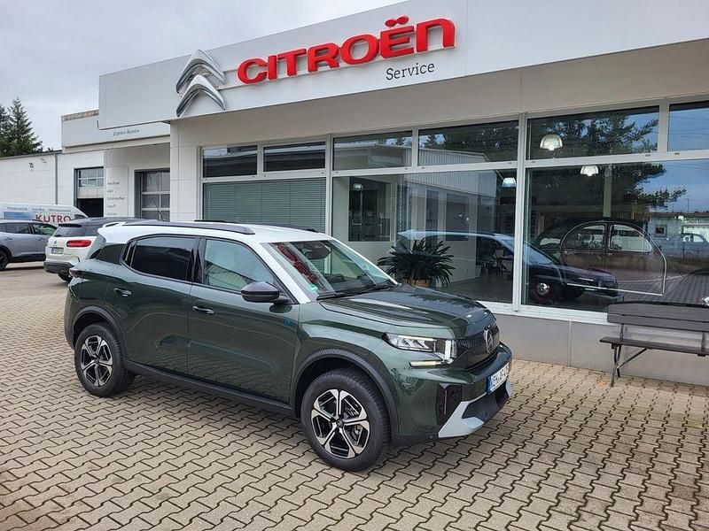 Grün Gebraucht 2025 Citroën e-C3 Aircross SUV | 28.500 € (Fairer Preis) - Bild 1/4
