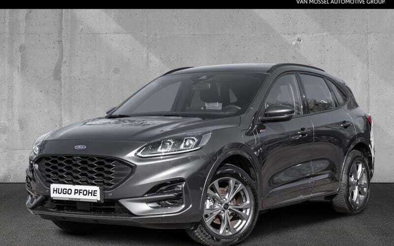Grau Gebraucht 2023 Ford Kuga ST-Line SUV | 34.900 € (Teuer) - Bild 1/4