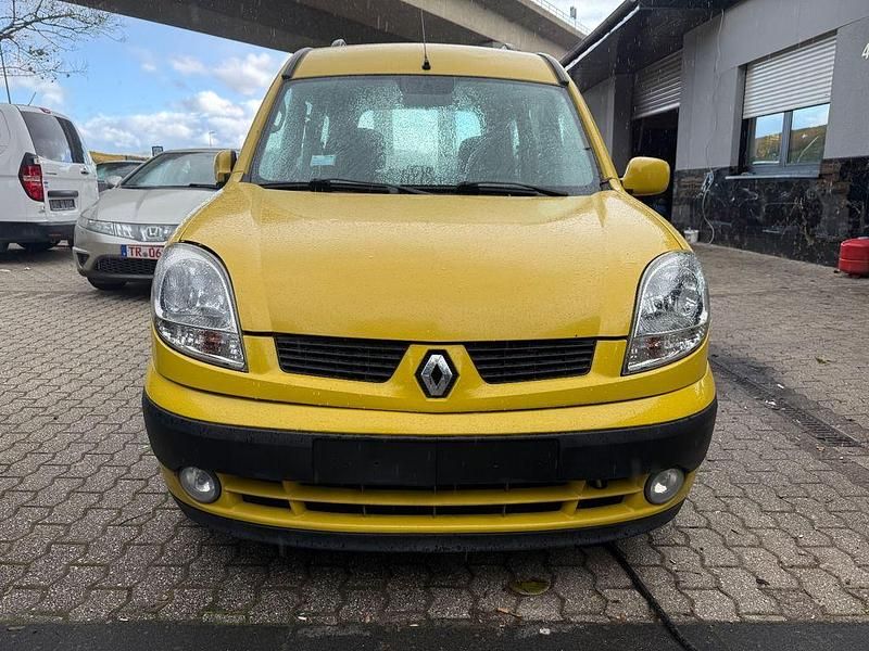 Gebraucht Renault Kangoo Privilege 95 PS (69 kW) 2004 Gelb Van / Kleinbus