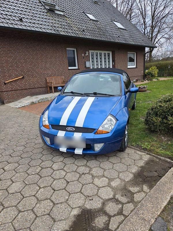 Gebraucht Ford StreetKa 95 PS (69 kW) 2003 Blau Cabrio