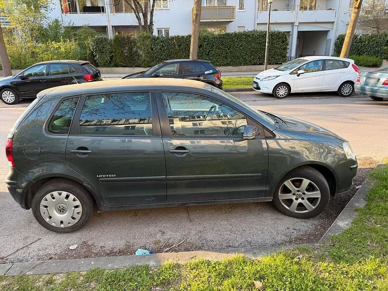 Second-hand VW Polo 2009 Gri Hatchback