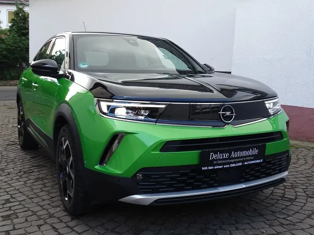 Gebraucht Opel Mokka-e Ultimate 100 kW (136 PS) 2021 Grün SUV