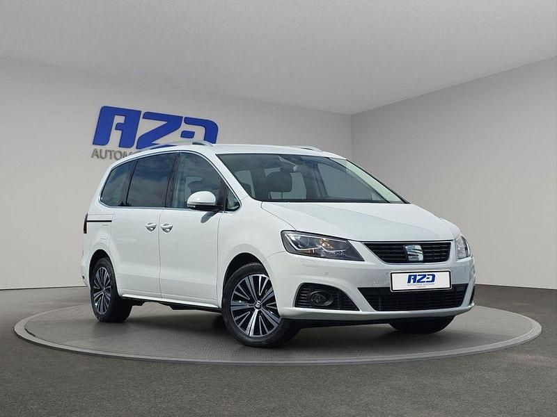 Gebraucht Seat Alhambra 177 PS (130 kW) 2020 Rein weiss Van / Kleinbus