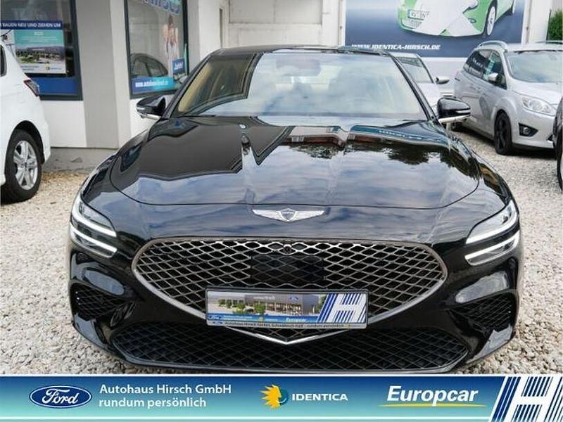Gebraucht Genesis G70 Sport 200 PS (147 kW) 2022 Blau Limousine