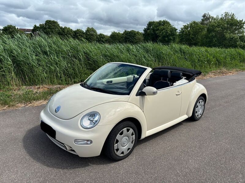 Beige Gebraucht 2005 VW Beetle Cabrio | 2.800 € (Superpreis) - Bild 1/4