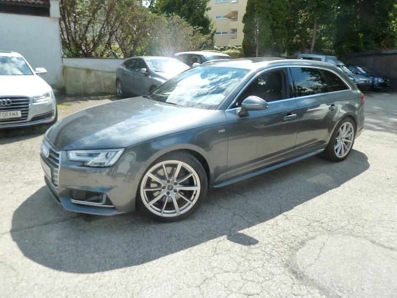 Grau Gebraucht 2016 Audi A4 S-line plus Kombi | 18.899 € (Fairer Preis) - Bild 1/4