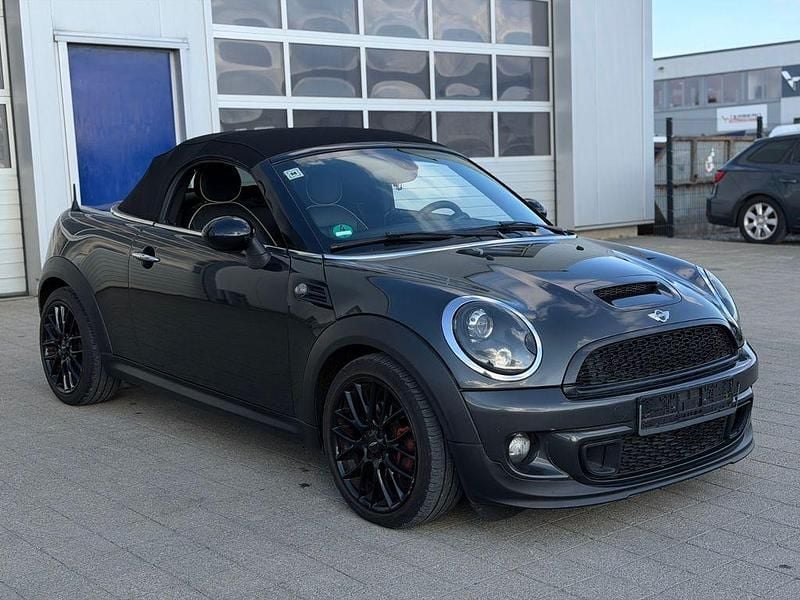 Gebraucht Mini Cooper SD Cabriolet 143 PS (105 kW) 2013 Grau Cabrio