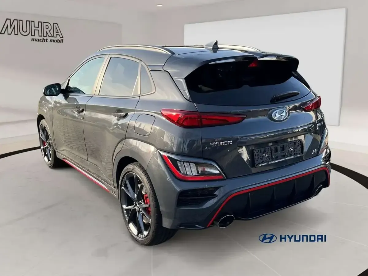 Gebraucht Hyundai Kona N Performance 280 PS (205 kW) 2023 Ecotronic grey / mic SUV