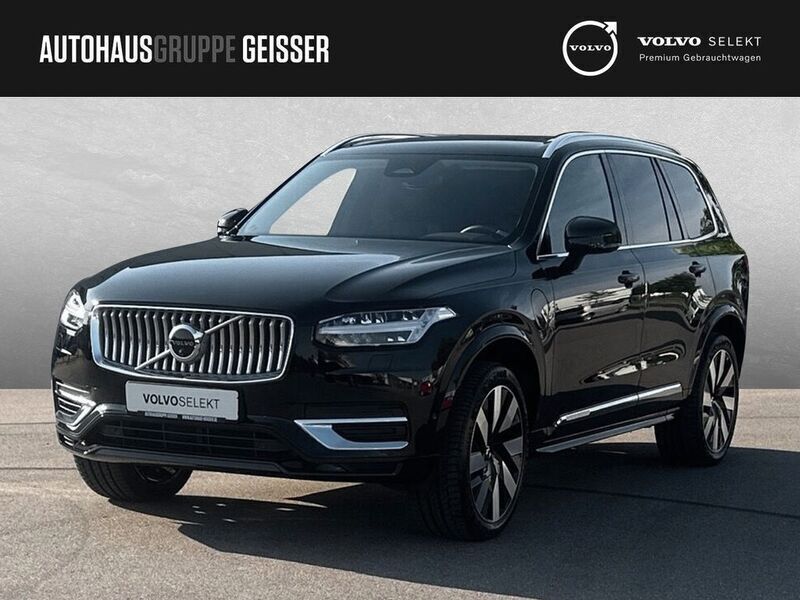 Onyx schwarz Gebraucht 2024 Volvo XC90 Plus SUV | 58.450 € (Superpreis) - Bild 1/4