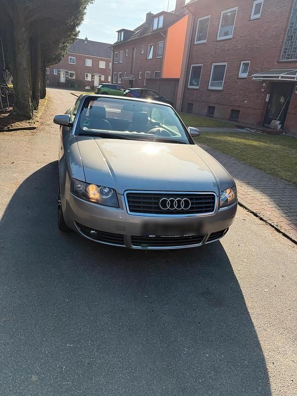 Gebraucht Audi A4 Cabriolet 220 PS (161 kW) 2005 Silber Cabrio