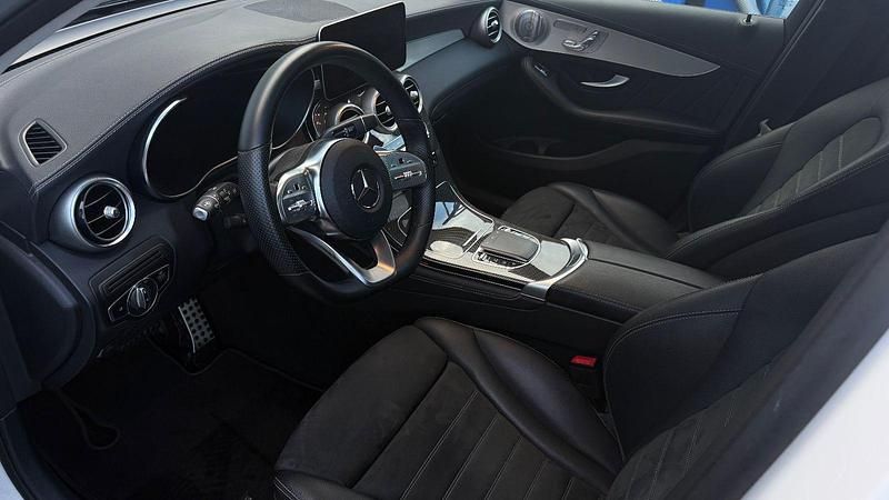 Gebraucht Mercedes GLC300 AMG 258 PS (189 kW) 2020 Weiß SUV