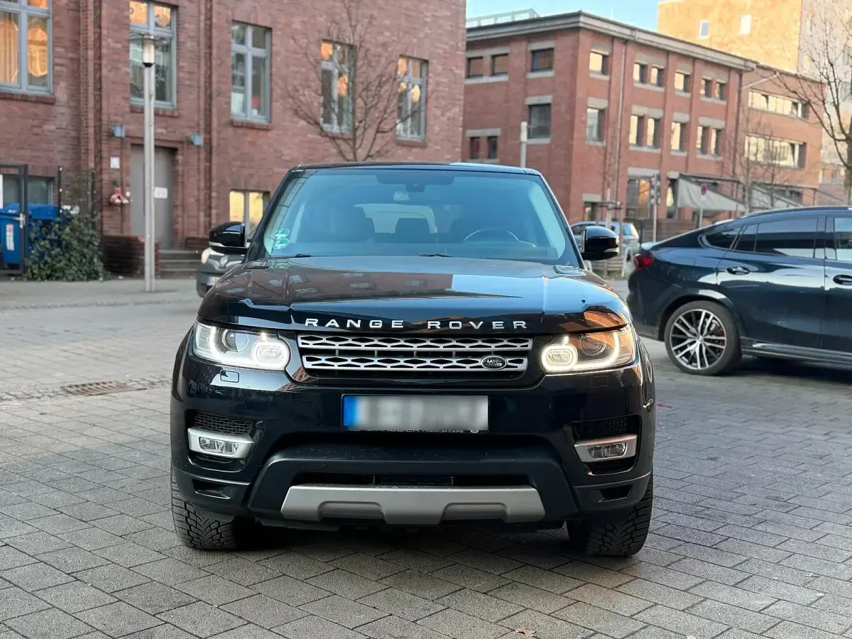Gebraucht Land Rover Range Rover 249 PS (183 kW) 2014 Schwarz SUV