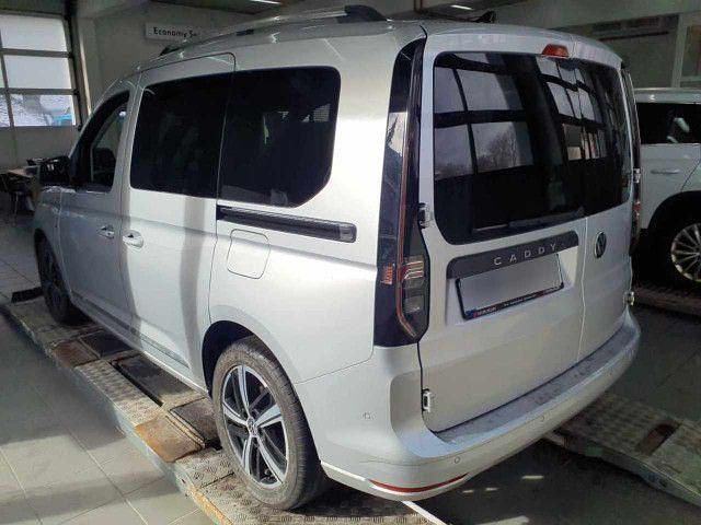 Gebraucht VW Caddy 122 PS (89 kW) 2022 Silber Van / Kleinbus