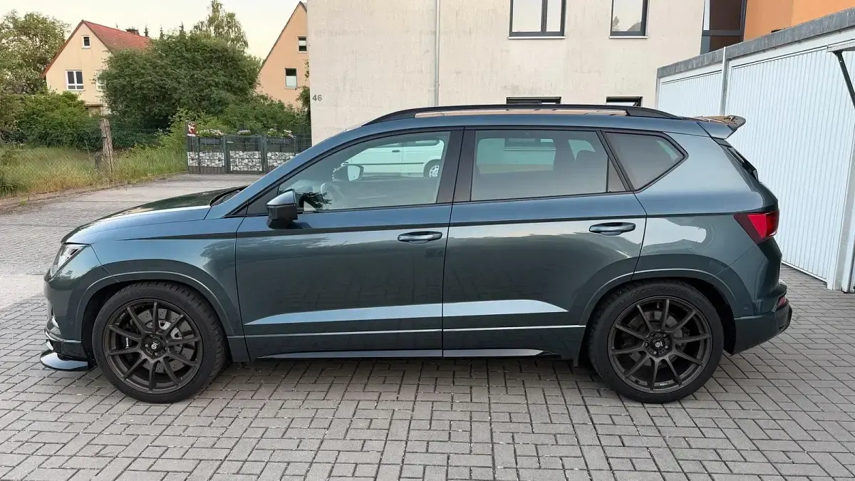 Gebraucht Cupra Ateca VZ 300 PS (220 kW) 2019 Grau SUV