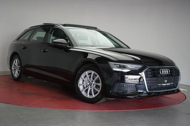 Schwarz Gebraucht 2021 Audi A6 Kombi | 25.950 € (Superpreis) - Bild 1/4