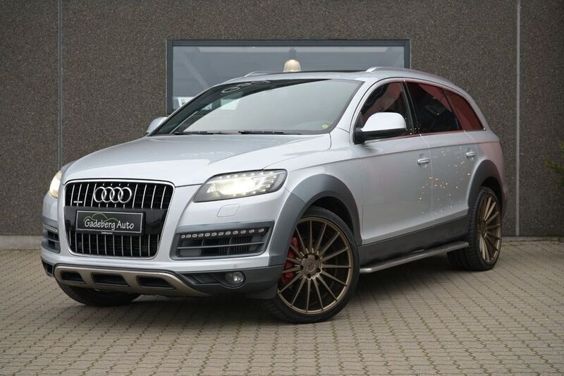 Silber Gebraucht 2011 Audi Q7 Sport SUV | 15.450 € (Guter Preis) - Bild 1/4