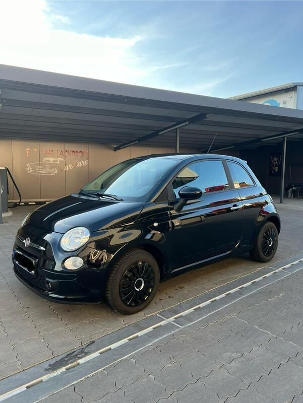 Braun Gebraucht 2009 Fiat 500 Kleinwagen | 5.100 € (Fairer Preis) - Bild 1/4