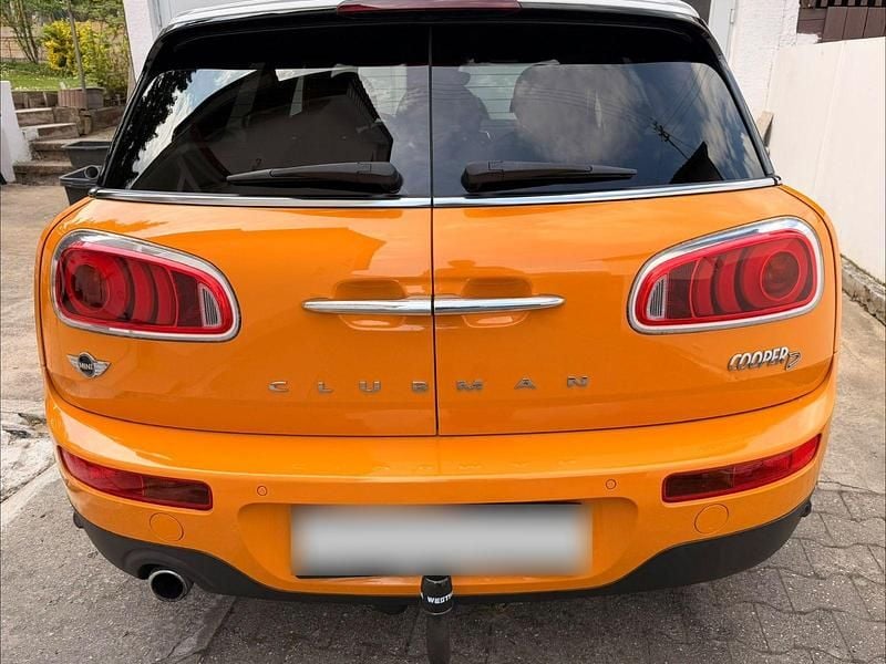 Second-hand Mini Cooper D 150 CP (110 kW) 2016 Portocaliu Hatchback